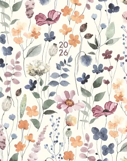 2026 Willow Creek Press Monthly Booklet Planner, 7-1/2