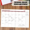 2026 Willow Creek Press Monthly Booklet Planner, 7-1/2" x 9-1/2", Basic Black, January To December, 57032