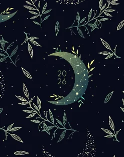 2026 Willow Creek Press Monthly Booklet Planner, 7-1/2