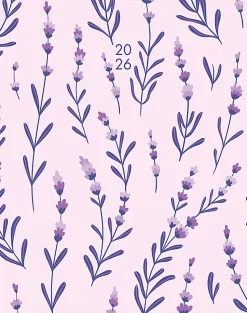 2026 Willow Creek Press Monthly Booklet Planner, 7-1/2" x 9-1/2", Modern Floral, January To December, 58534