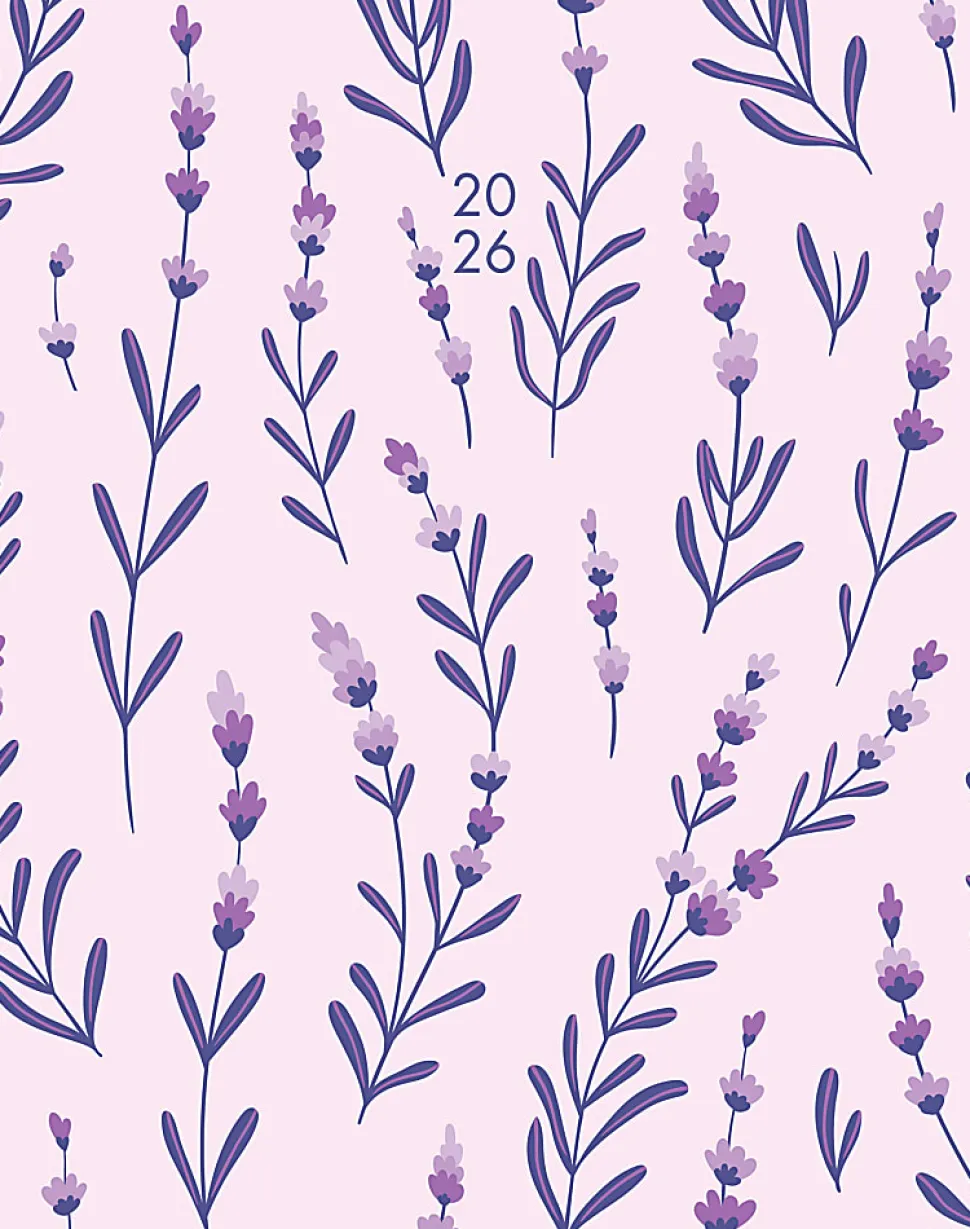 2026 Willow Creek Press Monthly Booklet Planner, 7-1/2" x 9-1/2", Modern Floral, January To December, 58534