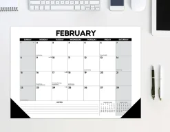 2026 Willow Creek Press Monthly Desk Pad Calendar, 12