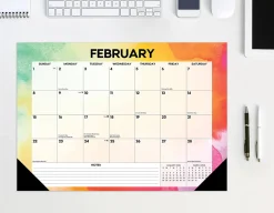 2026 Willow Creek Press Monthly Desk Pad Calendar, 12