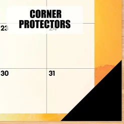 2026 Willow Creek Press Monthly Desk Pad Calendar, 12