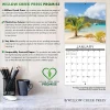 2026 Willow Creek Press Monthly Mini Wall Calendar, 7" x 7", Bad Dad Jokes, January To December, 53454