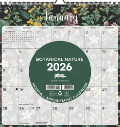 2026-2027 Willow Creek Press Monthly Spiral Wall Calendar, 12
