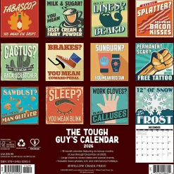 2026 Willow Creek Press Monthly Wall Calendar, 12