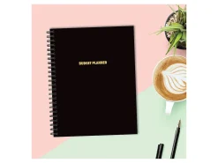 Willow Creek Press 12-Month Undated Budget/Finance Monthly Tracker Planner, 8-1/2