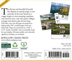2026 Willow Creek Press Page-A-Day Daily Desk Calendar, 6-1/4