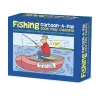 2026 Willow Creek Press Page-A-Day Daily Desk Calendar, 6-1/4" x 5-1/2", Fishing Cartoon-A-Day by Jonny Hawkins, January To December, 54161