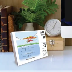 2026 Willow Creek Press Page-A-Day Daily Desk Calendar, 6-1/4