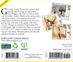 2026 Willow Creek Press Page-A-Day Daily Desk Calendar, 6-1/4