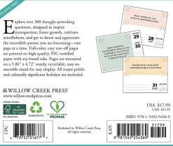 2026 Willow Creek Press Page-A-Day Daily Desk Calendar, 6-1/4