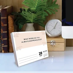 2026 Willow Creek Press Page-A-Day Daily Desk Calendar, 6-1/4