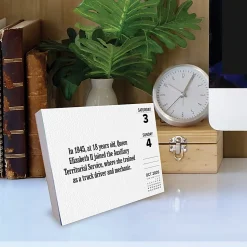 2026 Willow Creek Press Page-A-Day Daily Desk Calendar, 6-1/4