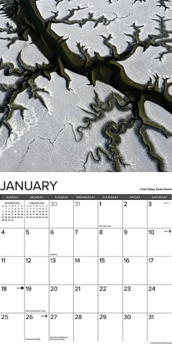2026 Willow Creek Press Scenic Monthly Wall Calendar, 12