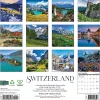 2026 Willow Creek Press Scenic Monthly Wall Calendar, 12" x 12", Switzerland, January To December, 56165