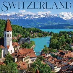 2026 Willow Creek Press Scenic Monthly Wall Calendar, 12