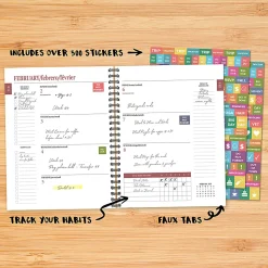 2026 Willow Creek Press Softcover Weekly/Monthly Planner, 6-1/2
