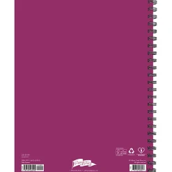 Willow Creek Press Softcover Weekly/Monthly Academic Planner, 8-1/2" x 11", Tulip Flowers, July 2026 - June 2027, Total Qty 1
