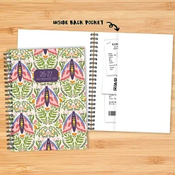 Willow Creek Press Softcover Weekly/Monthly Academic Planner, 6-1/2