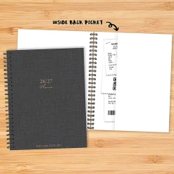 Willow Creek Press Softcover Weekly/Monthly Academic Planner, 8-1/2