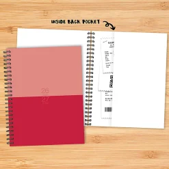 Willow Creek Press Softcover Weekly/Monthly Academic Planner, 8-1/2