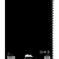 Willow Creek Press Softcover Weekly/Monthly Academic Planner, 8-1/2" x 11", Black, July 2026 - June 2027, Total Qty 1