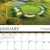 2026 Willow Creek Press Sports Monthly Wall Calendar, 12" x 12", Golf, January To December, 55816
