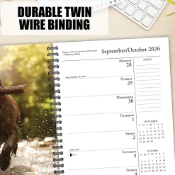 2026 Willow Creek Press Weekly Engagement Calendar, 6-1/2