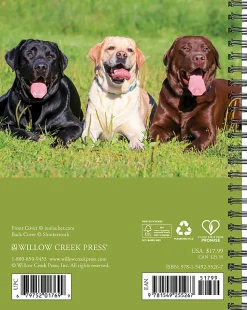 2026 Willow Creek Press Weekly Engagement Calendar, 6-1/2