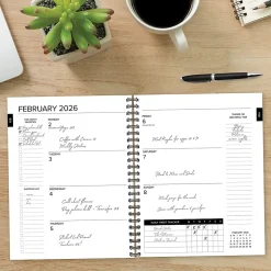 2026 Willow Creek Press Weekly/Monthly Softcover Planner, 8-1/2