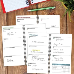 2026 Willow Creek Press Weekly/Monthly Spiral Pocket Planner, 3-1/2" x 6-1/2", Celestial, January To December, 57322