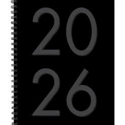 2026 Willow Creek Press Weekly/Monthly Softcover Planner, 8-1/2