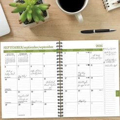 Willow Creek Press Weekly/Monthly Academic Planner, 6-1/2