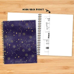 Willow Creek Press Weekly/Monthly Academic Planner, 6-1/2