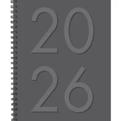 2026 Willow Creek Press Weekly/Monthly Softcover Planner, 8-1/2