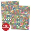 2026 Willow Creek Press Weekly/Monthly Softcover Planner, 8-1/2" x 11", Super Stripe, January To December, 57384