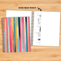 2026 Willow Creek Press Weekly/Monthly Softcover Planner, 8-1/2