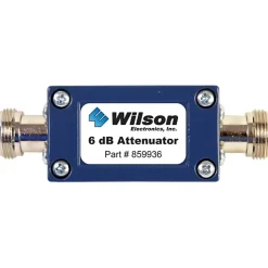 Wilson 6 dB Cellular Signal Attenuator, 50 Ohm (N Female Connectors)