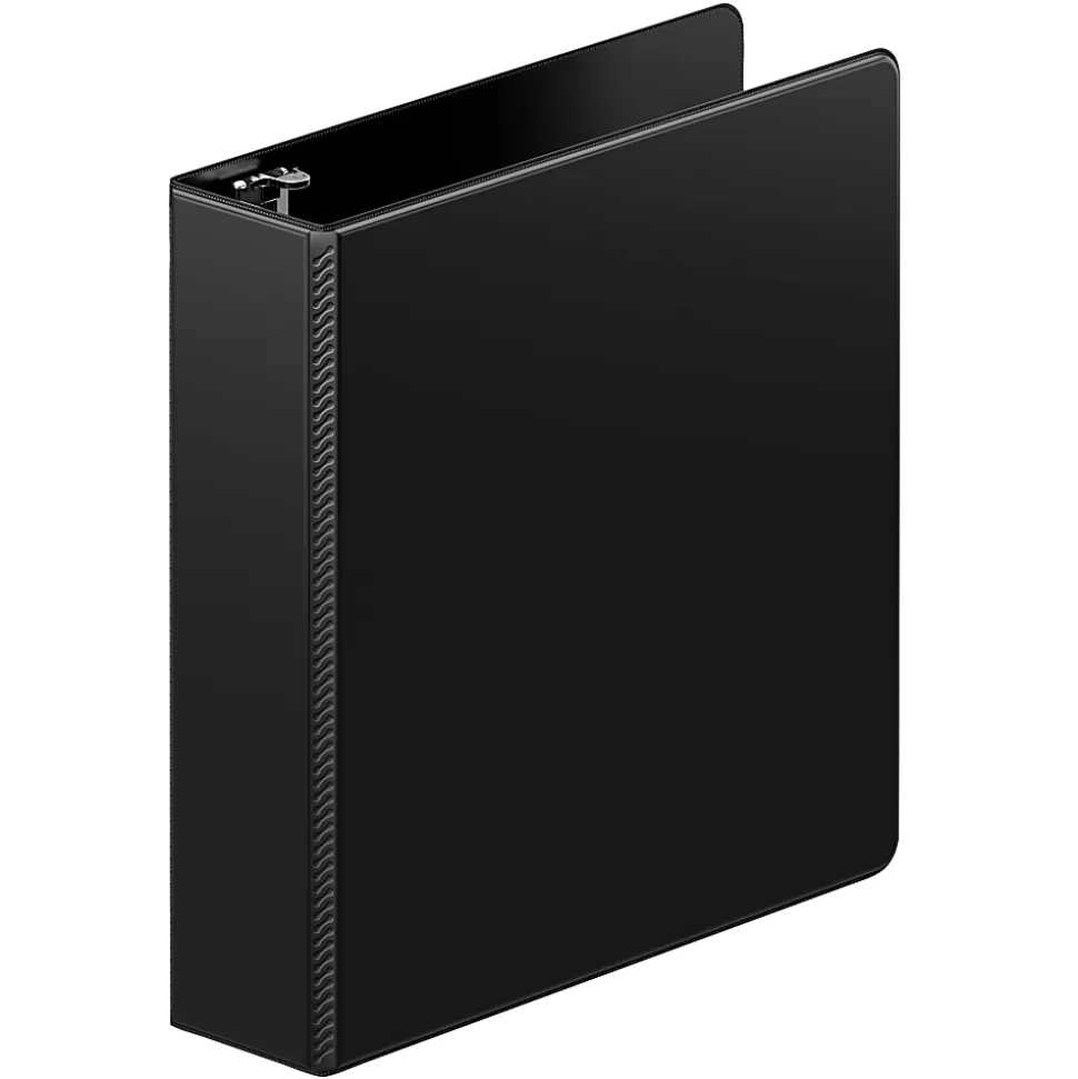 Wilson Jones® Heavy-Duty 3-Ring Binder, 2" D-Rings, Black