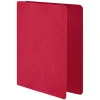 Wilson Jones® Presstex® 3-Ring Binder, 1" Round Rings, Executive Red