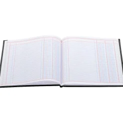 Wilson Jones® Single Page Columnar Book, 9 1/4