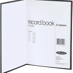Wilson Jones® Single Page Columnar Book, 9 1/4