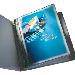 Wilson JonesĀ® Top-Loading Sheet Protectors, Heavyweight, Diamond Clear, Box Of 100