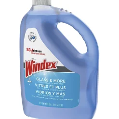 Windex® Glass Cleaner With Ammonia-D®, 128 Oz Bottle