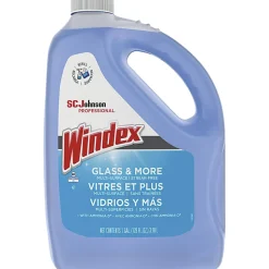 Windex® Glass Cleaner With Ammonia-D®, 128 Oz Bottle