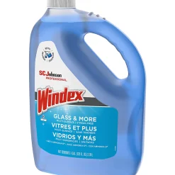 Windex® Glass Cleaner With Ammonia-D®, 128 Oz Bottle