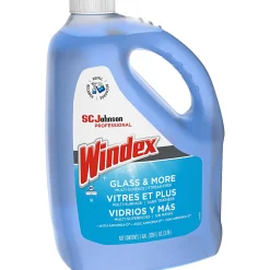 Windex® Glass Cleaner With Ammonia-D®, 128 Oz Bottle