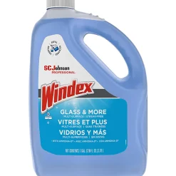 Windex® Glass & Multi-Surface Cleaner, 128 Oz Bottle, Case Of 4
